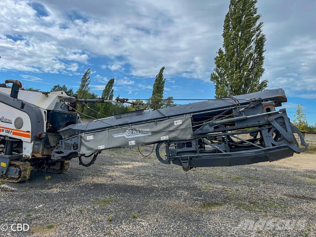 Wirtgen W 100 F Aszfalt marók