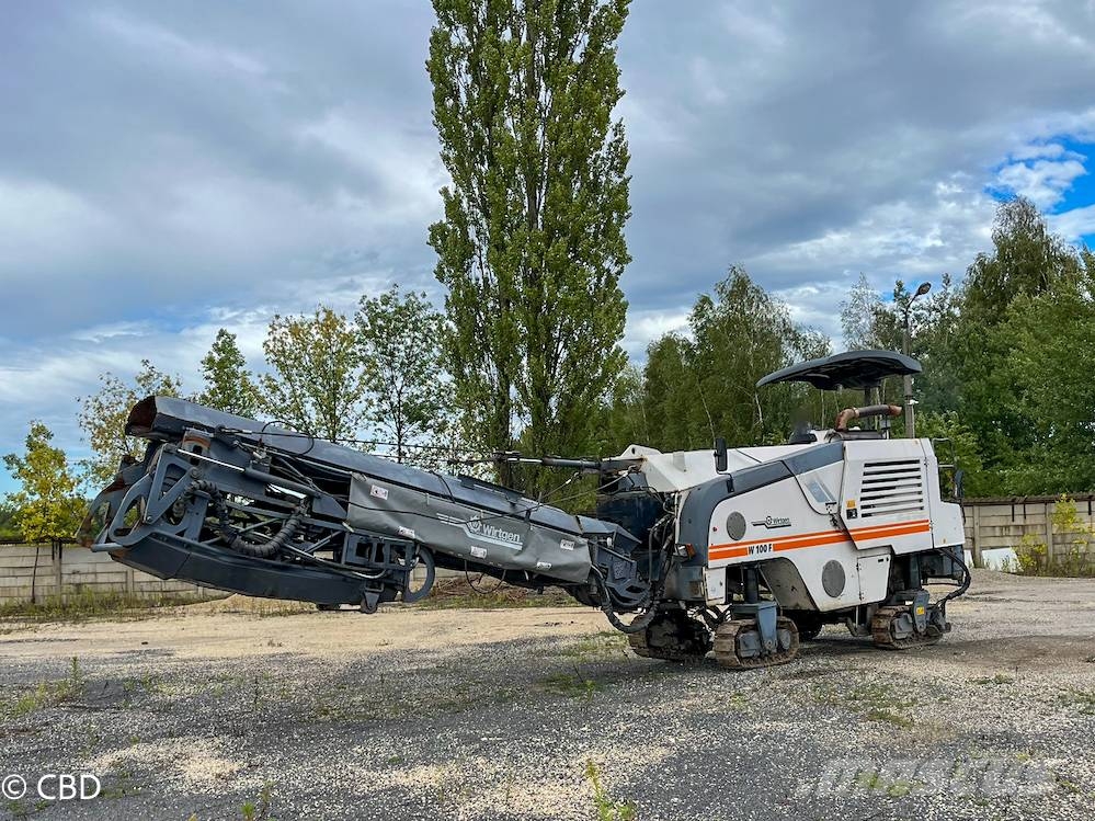 Wirtgen W 100 F Aszfalt marók