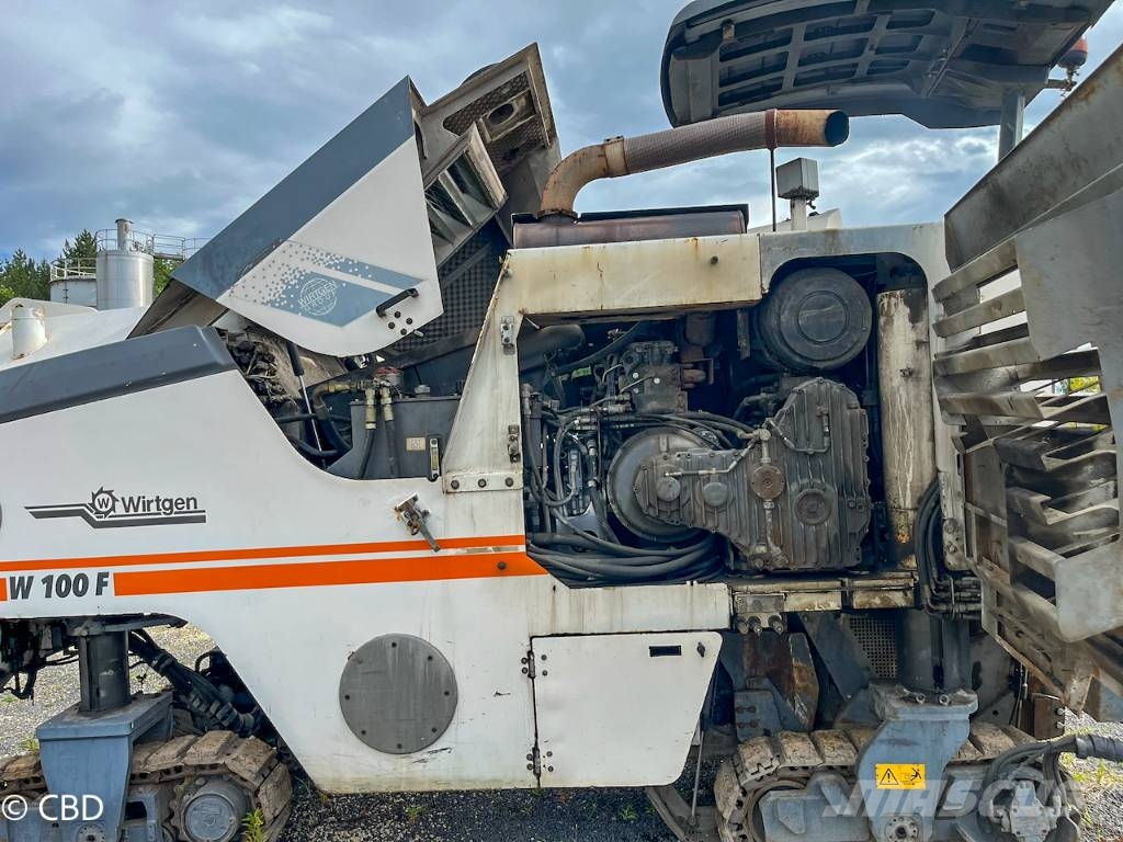 Wirtgen W 100 F Aszfalt marók