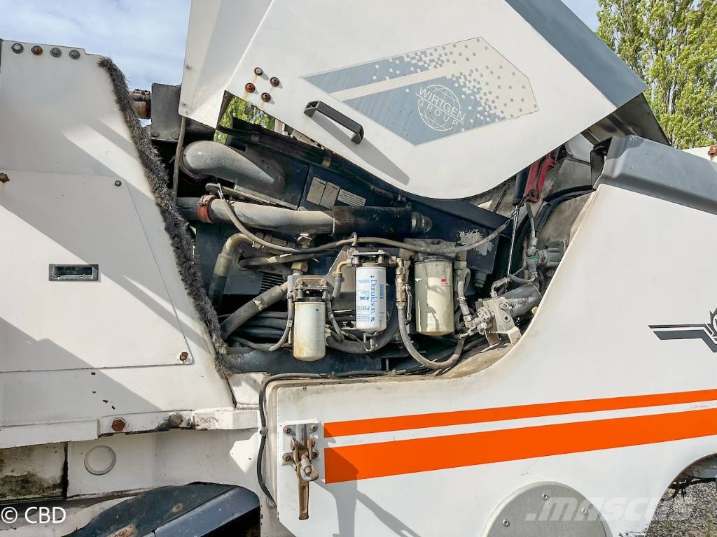 Wirtgen W 100 F Aszfalt marók