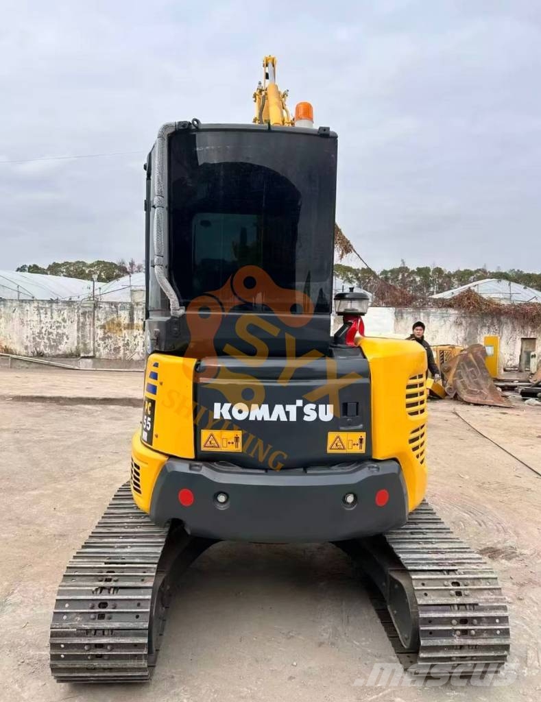 Komatsu PC55MR Bagri na kolesih
