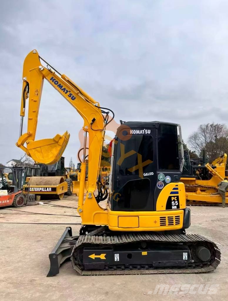 Komatsu PC55MR Bagri na kolesih