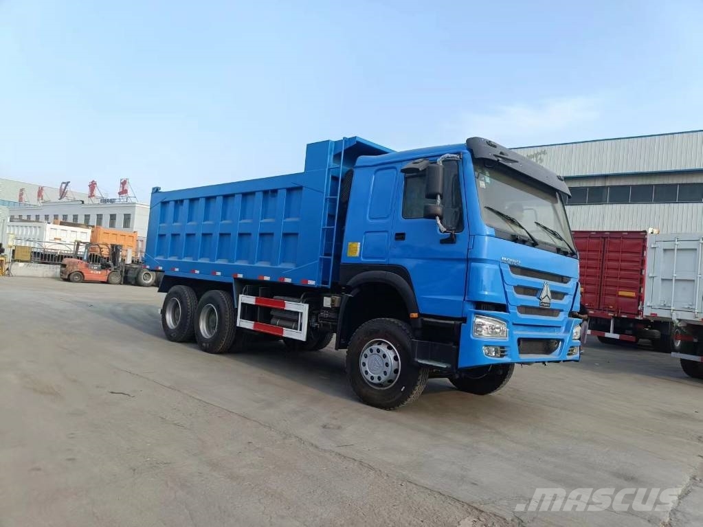 Howo 6*4 371 傾卸式卡車