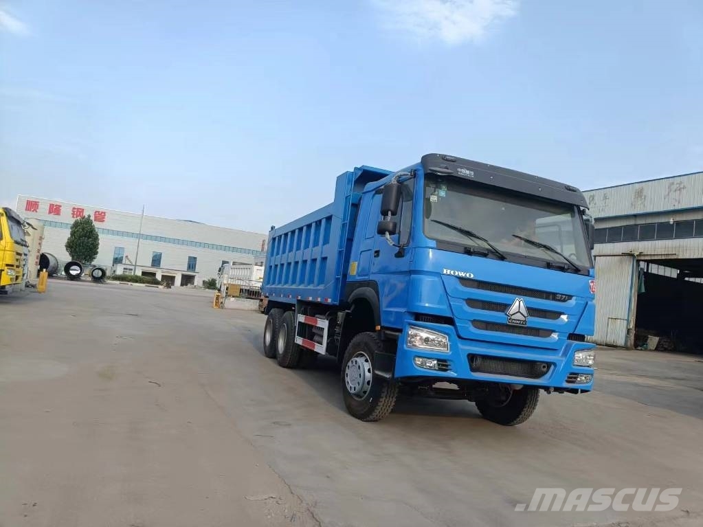 Howo 6*4 371 傾卸式卡車