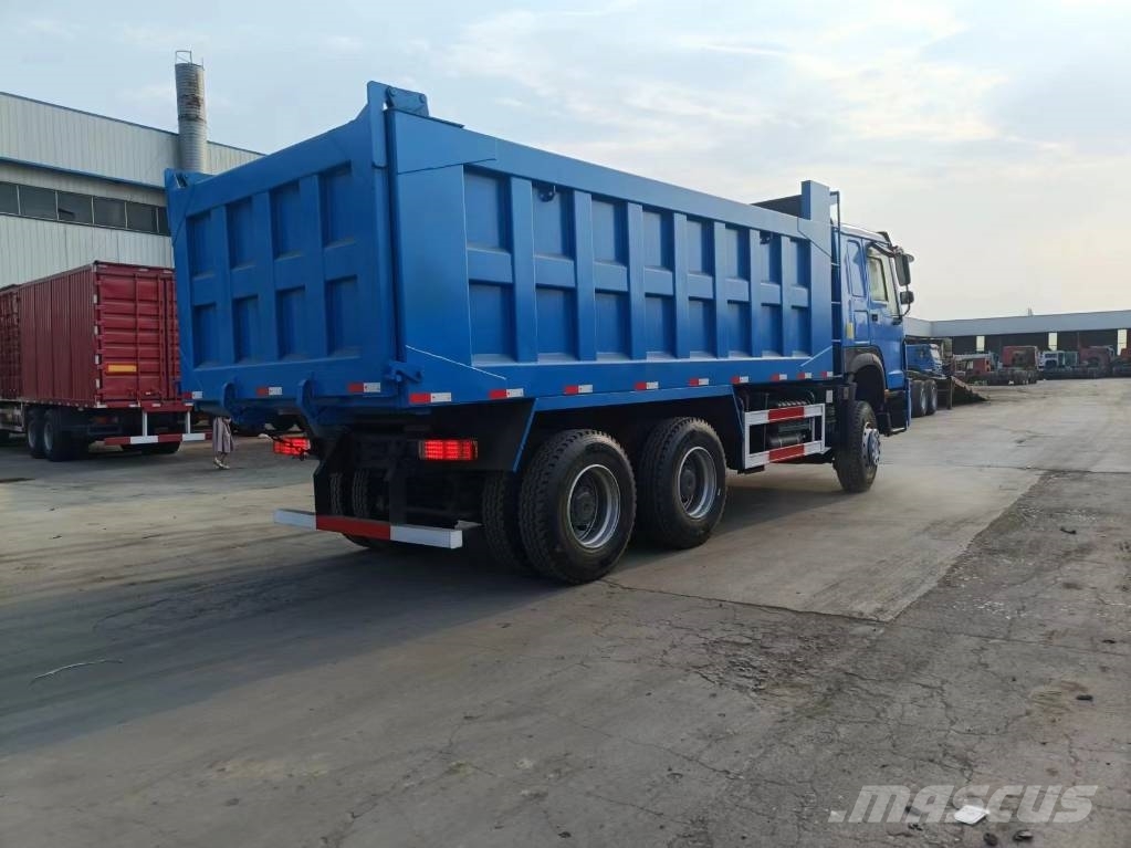 Howo 6*4 371 傾卸式卡車