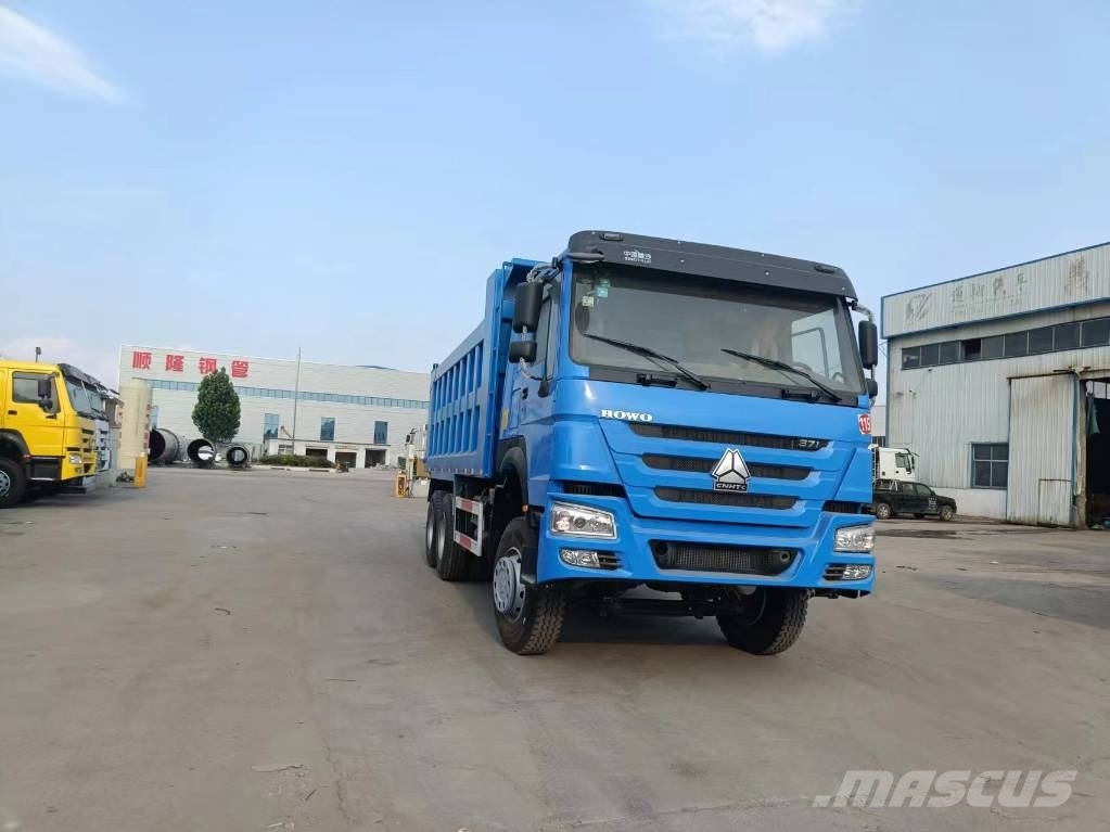 Howo 6*4 371 傾卸式卡車