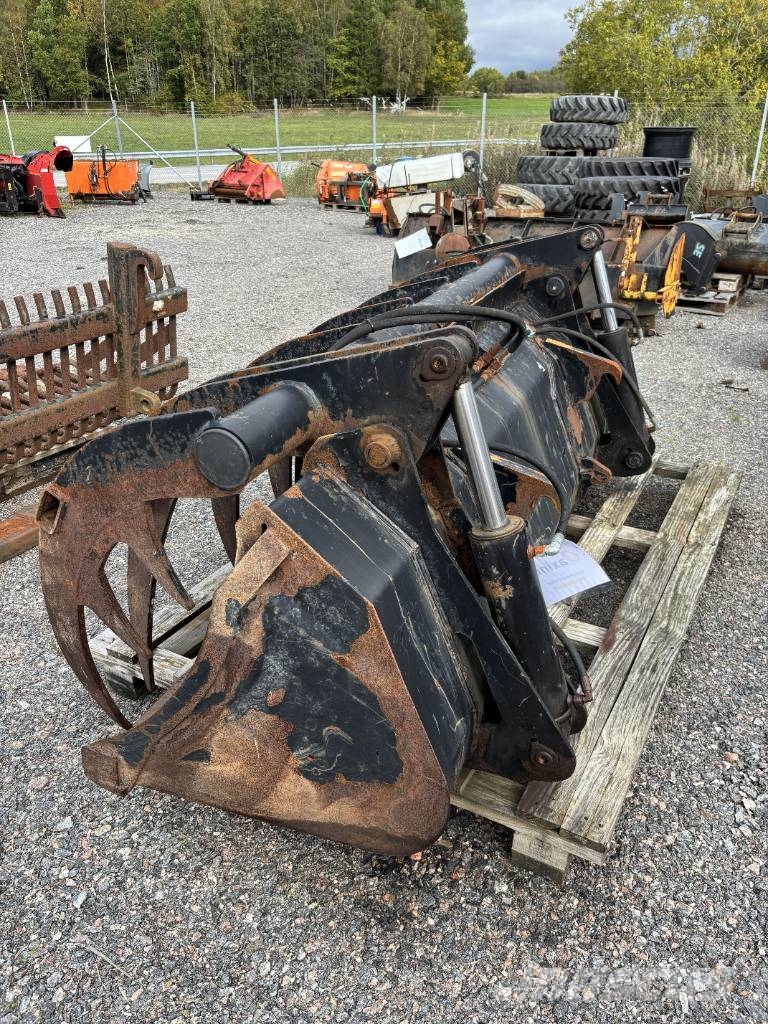 Quicke Powergrab 240 Euro Gödsel/Ensilagegrip Oprema za prednji utovarivač