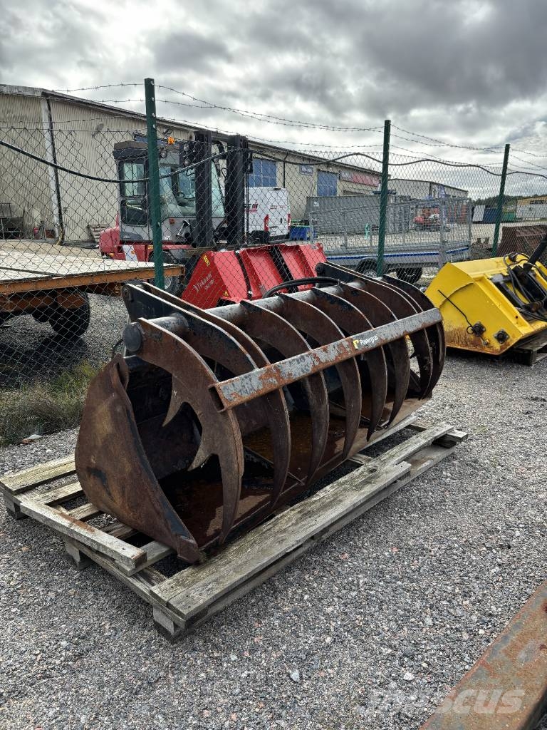 Quicke Powergrab 240 Euro Gödsel/Ensilagegrip Oprema za prednji utovarivač