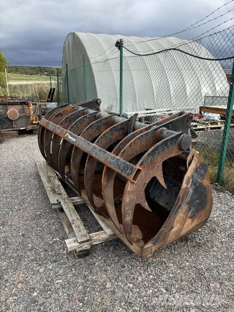 Quicke Powergrab 240 Euro Gödsel/Ensilagegrip Oprema za prednji utovarivač