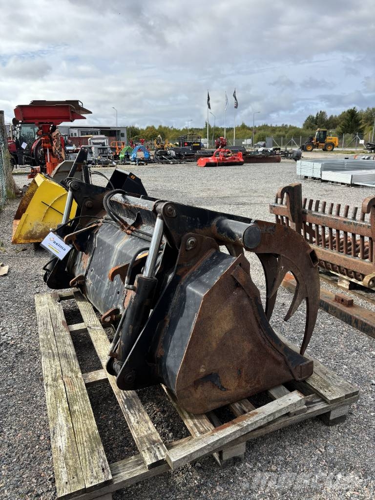 Quicke Powergrab 240 Euro Gödsel/Ensilagegrip Oprema za prednji utovarivač