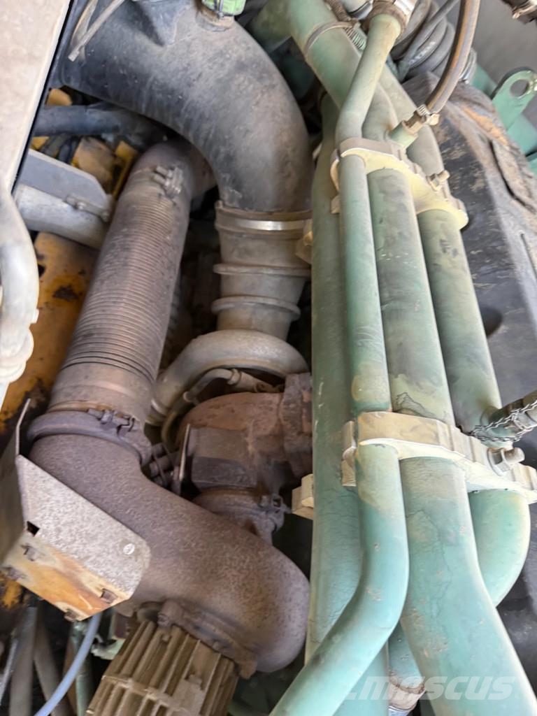 Volvo A25E ساحبات مفصلية