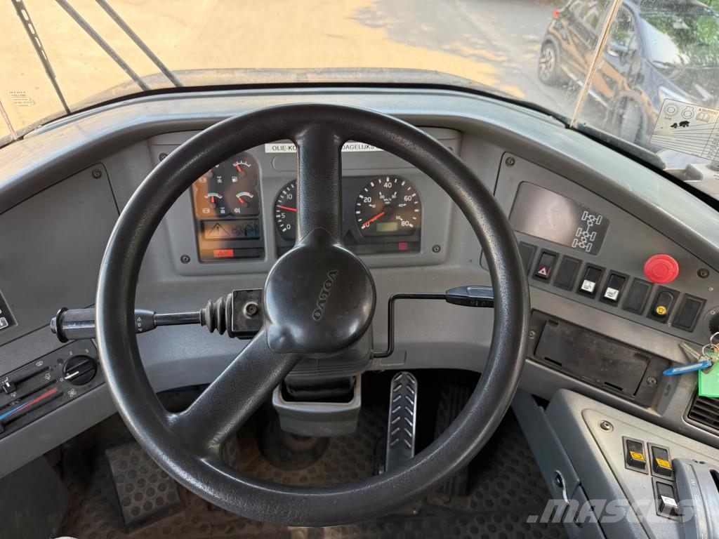 Volvo A25E ساحبات مفصلية