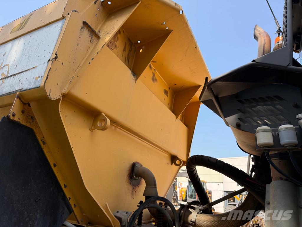 Volvo A25E ساحبات مفصلية