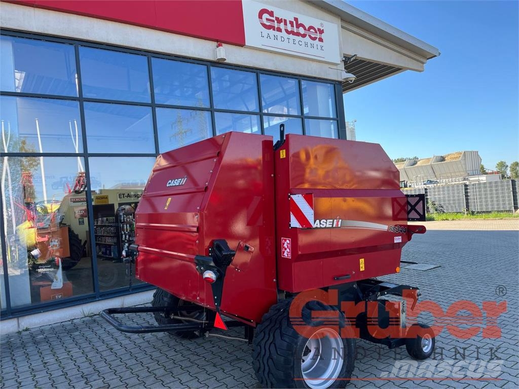 Case IH RB 344 RC Rundballenpressen