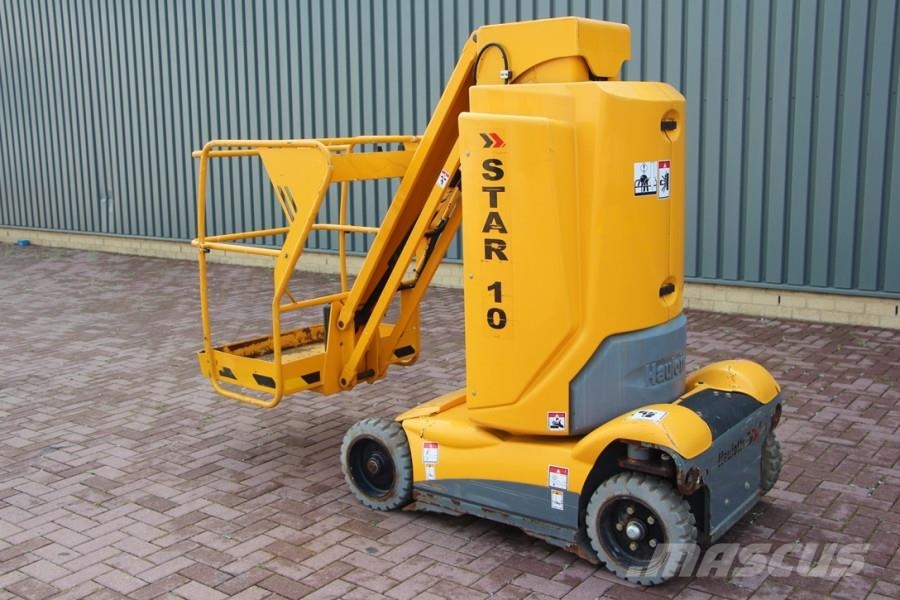 Haulotte Star 10AC Electric, 10m Working Height, 3m Reach, Kuukulkijat