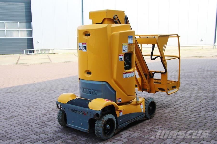 Haulotte Star 10AC Electric, 10m Working Height, 3m Reach, Kuukulkijat
