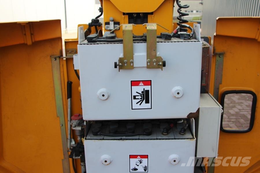 Haulotte Star 10AC Electric, 10m Working Height, 3m Reach, Kuukulkijat
