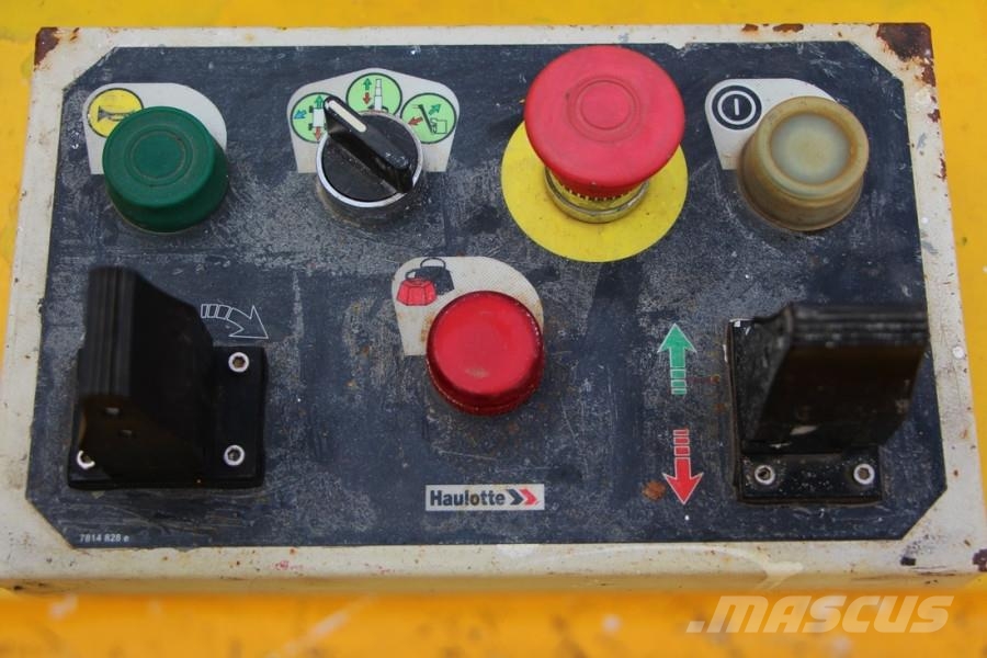 Haulotte Star 10AC Electric, 10m Working Height, 3m Reach, Kuukulkijat
