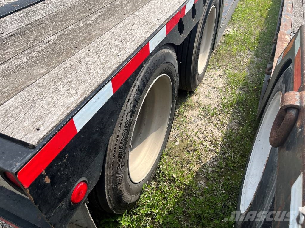 Trail King DD 2axle Dieplader