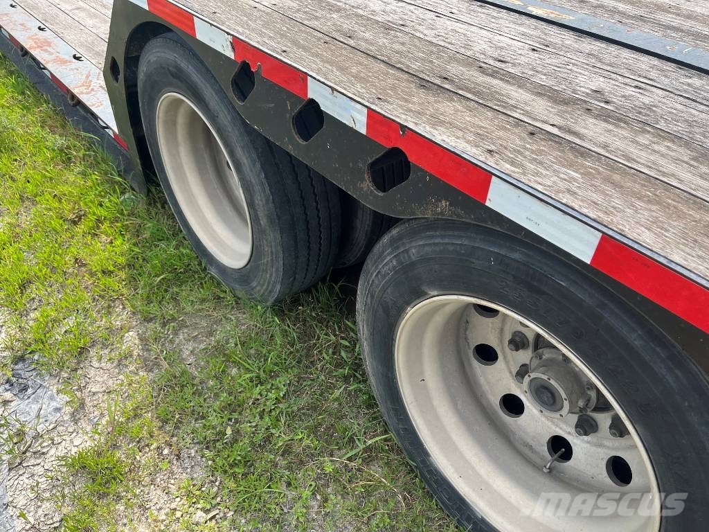 Trail King DD 2axle Dieplader