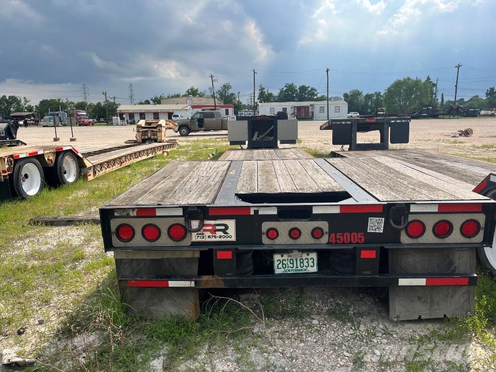 Trail King DD 2axle Dieplader