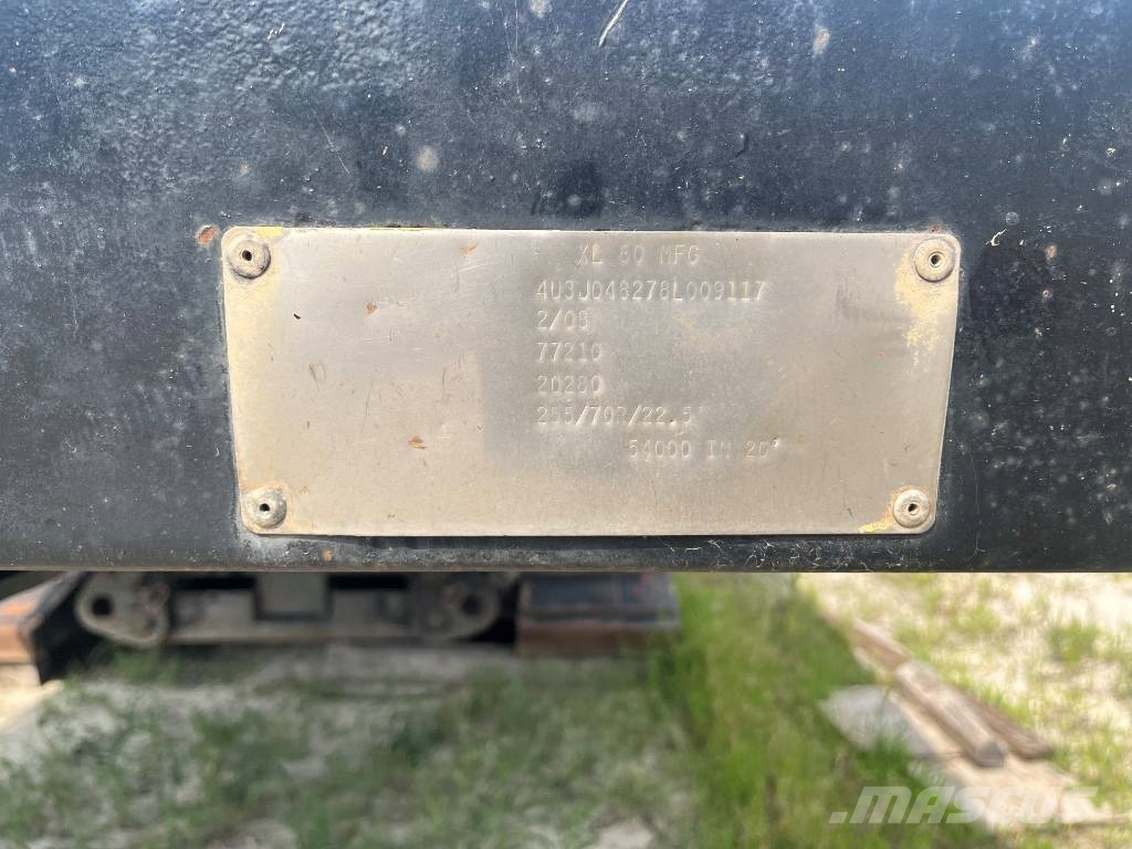 Trail King DD 2axle Dieplader