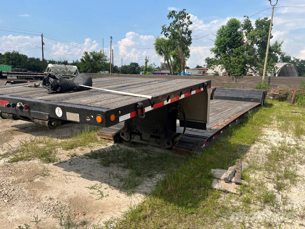Trail King DD 2axle Dieplader