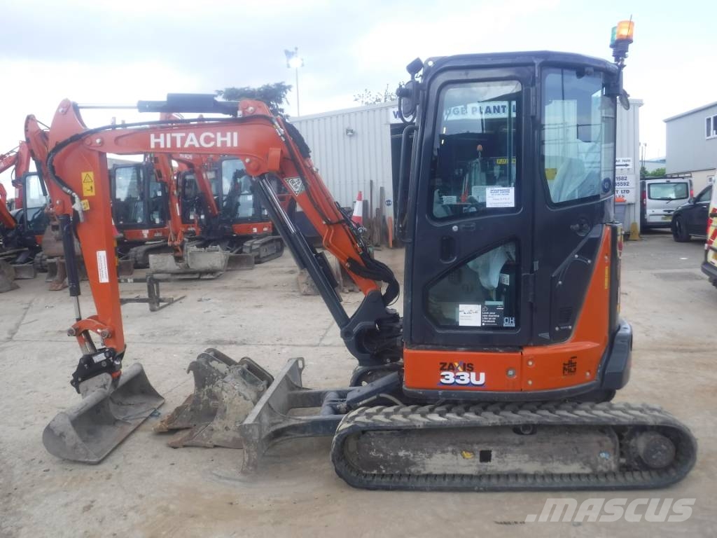 ＠2018 Hitachi ZX 33 U-6, 2023, Luton, Bedfordshire, United Kingdom