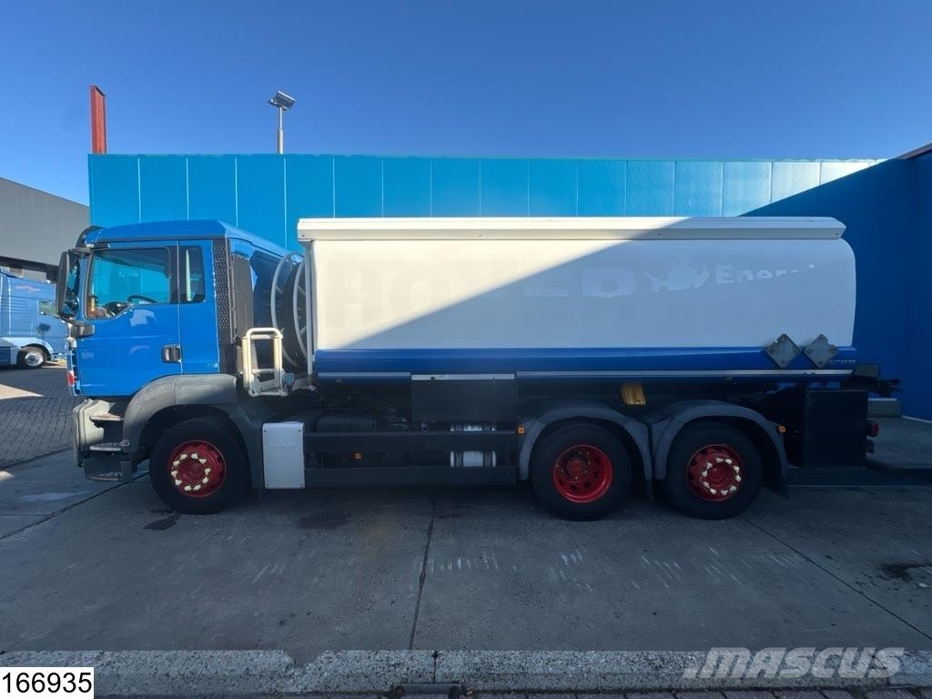MAN TGS 26 400 6x2, EURO 5, Esterer 20.410 L, 4 Comp Kamioni cisterne