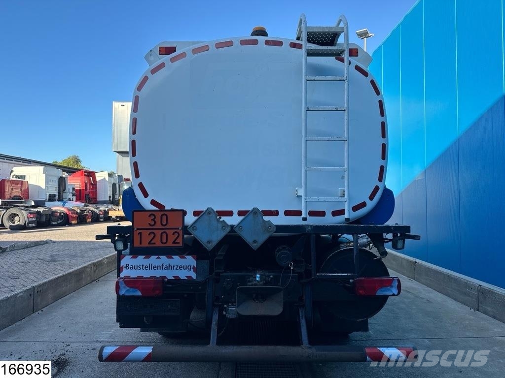 MAN TGS 26 400 6x2, EURO 5, Esterer 20.410 L, 4 Comp Kamioni cisterne