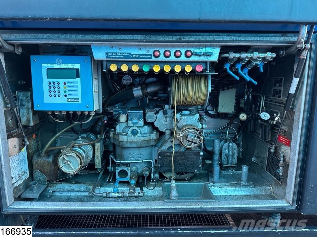 MAN TGS 26 400 6x2, EURO 5, Esterer 20.410 L, 4 Comp Kamioni cisterne