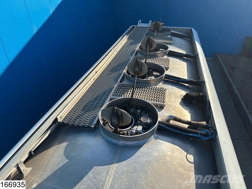 MAN TGS 26 400 6x2, EURO 5, Esterer 20.410 L, 4 Comp Kamioni cisterne