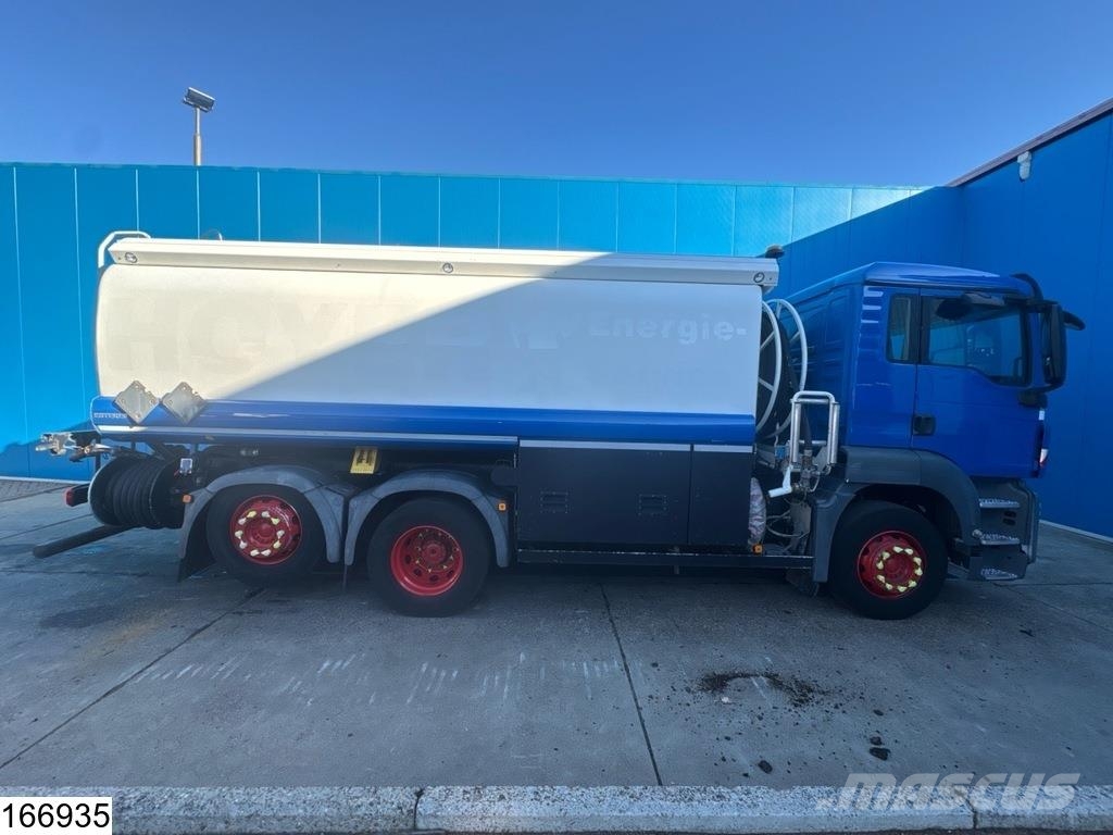 MAN TGS 26 400 6x2, EURO 5, Esterer 20.410 L, 4 Comp Kamioni cisterne