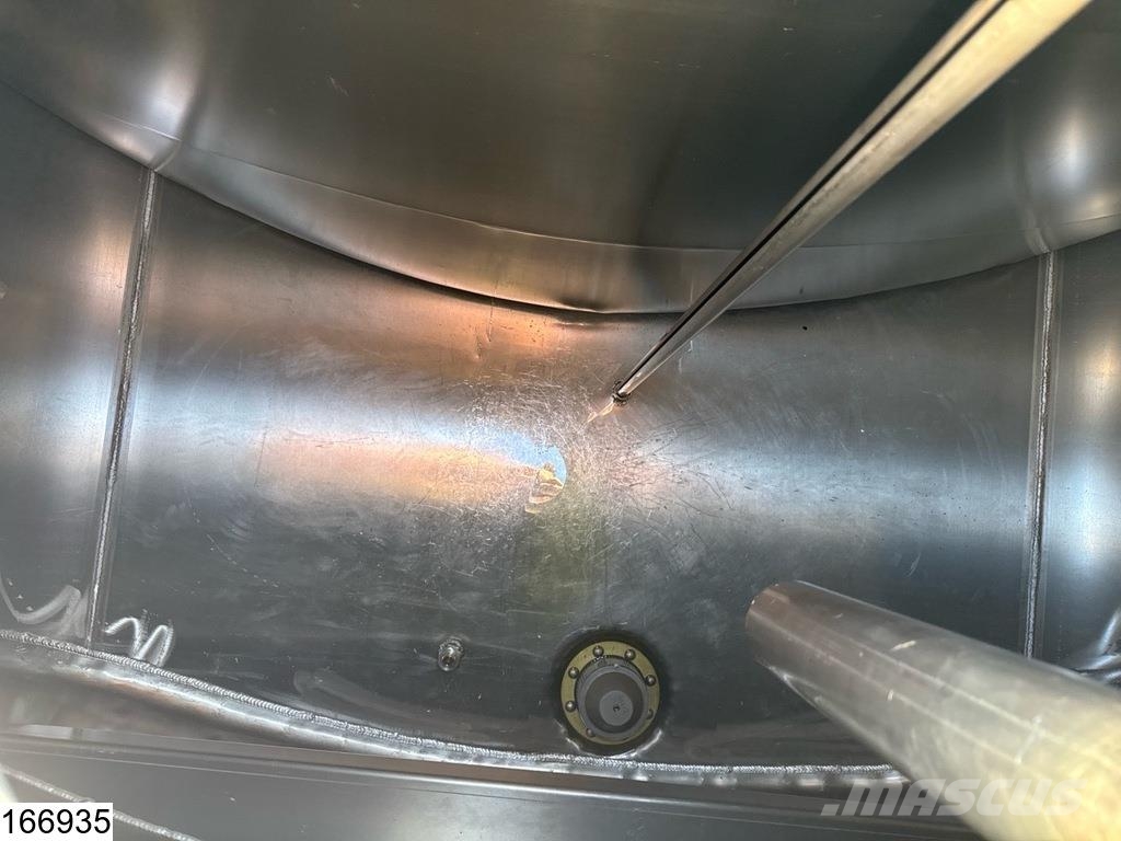 MAN TGS 26 400 6x2, EURO 5, Esterer 20.410 L, 4 Comp Kamioni cisterne