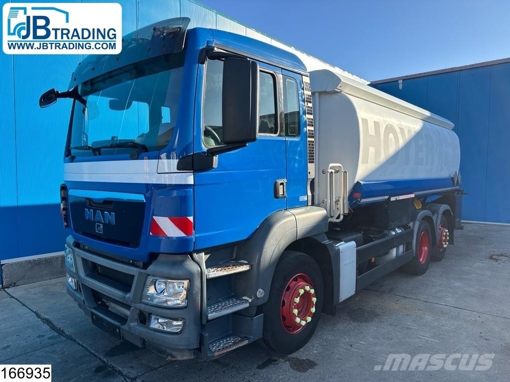 MAN TGS 26 400 6x2, EURO 5, Esterer 20.410 L, 4 Comp Kamioni cisterne