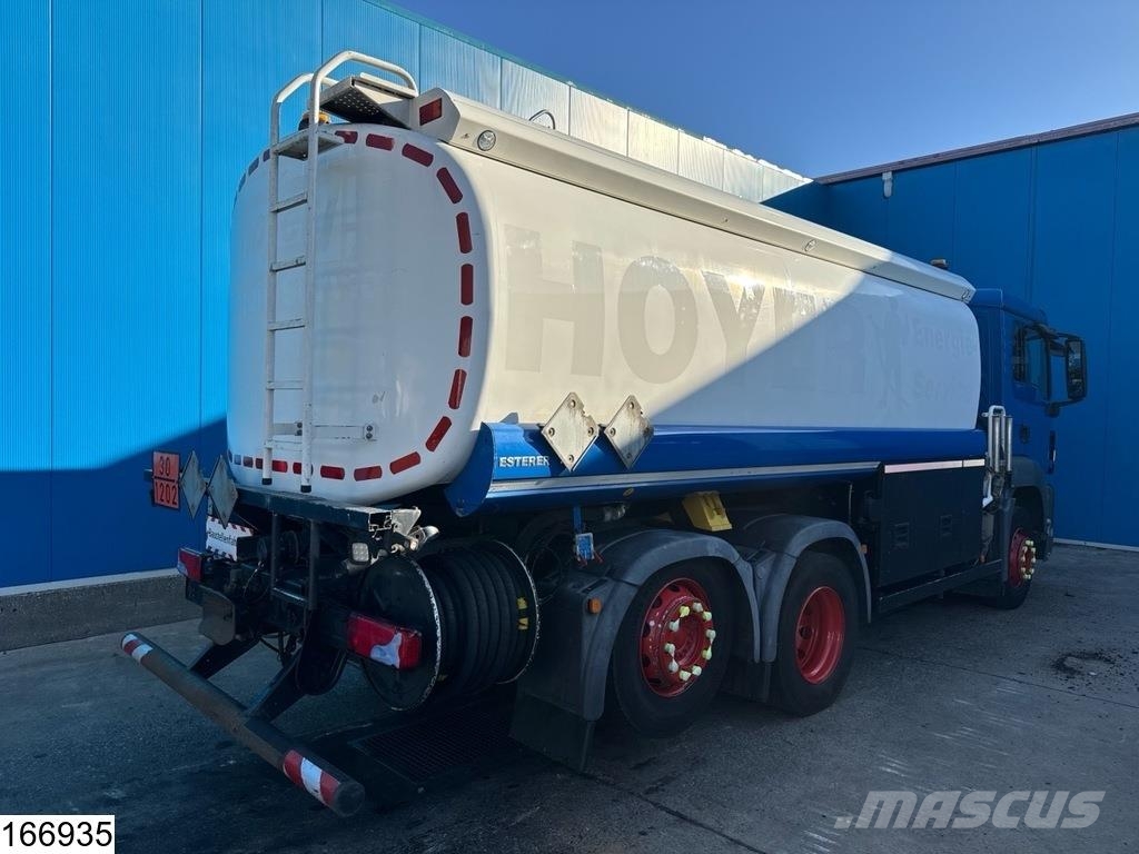 MAN TGS 26 400 6x2, EURO 5, Esterer 20.410 L, 4 Comp Kamioni cisterne