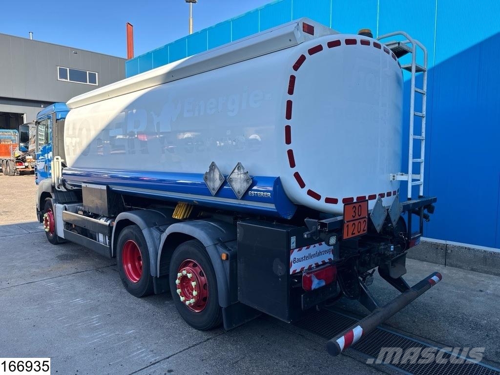 MAN TGS 26 400 6x2, EURO 5, Esterer 20.410 L, 4 Comp Kamioni cisterne