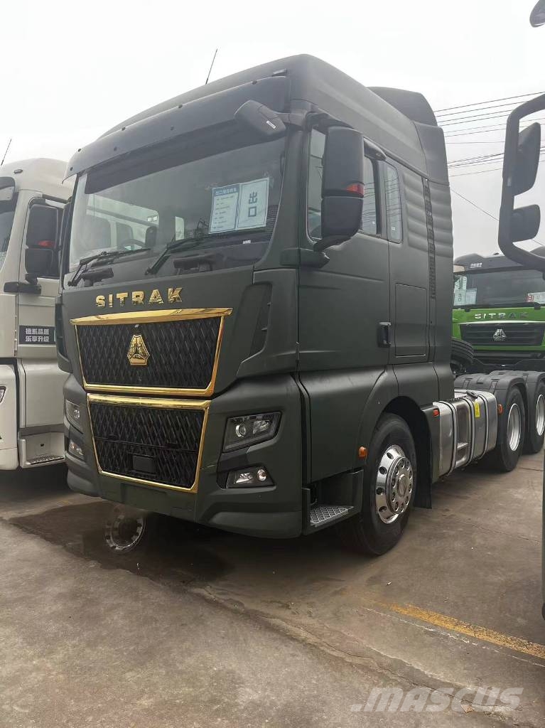 Sinotruk C9H Τράκτορες