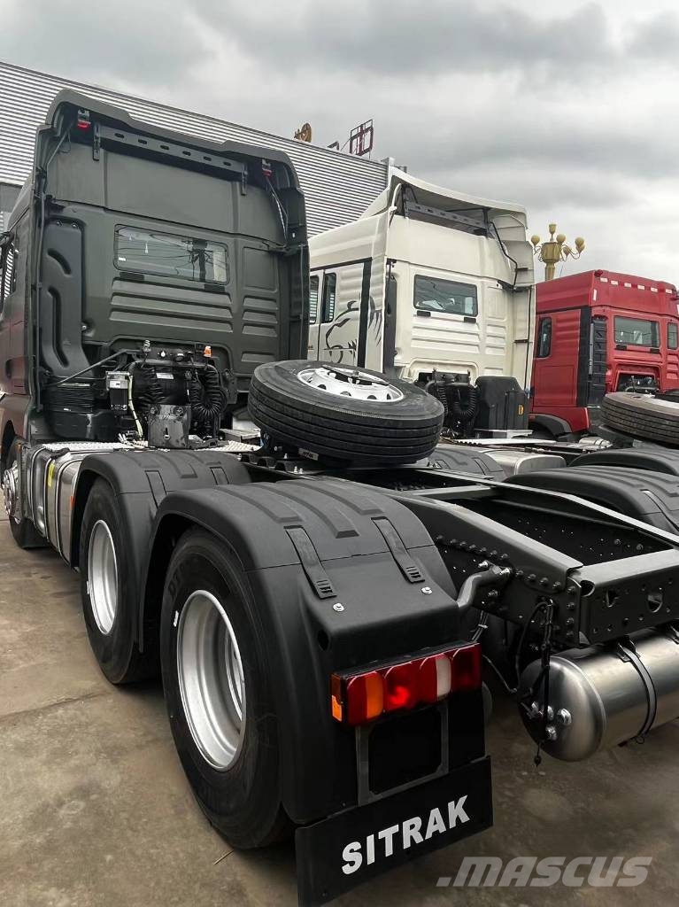 Sinotruk C9H Τράκτορες