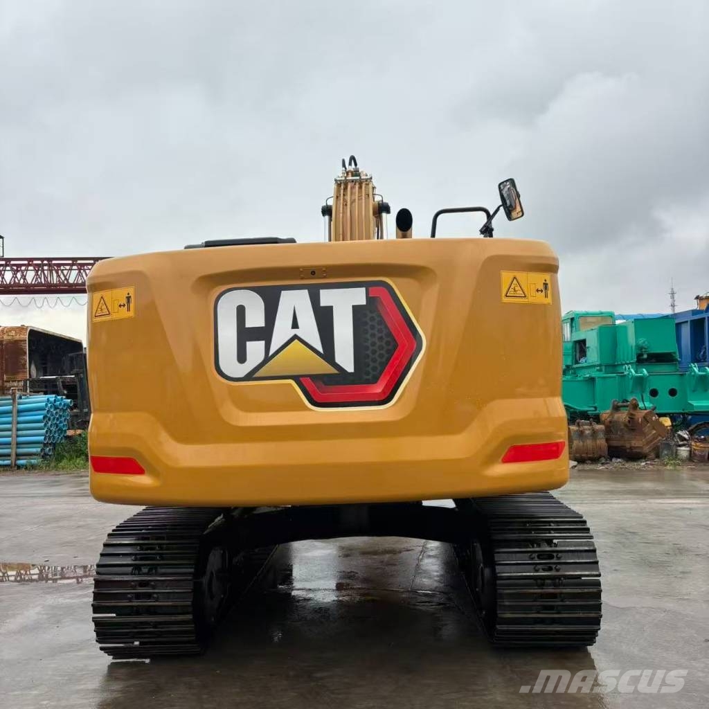 CAT 323 Bagri goseničarji