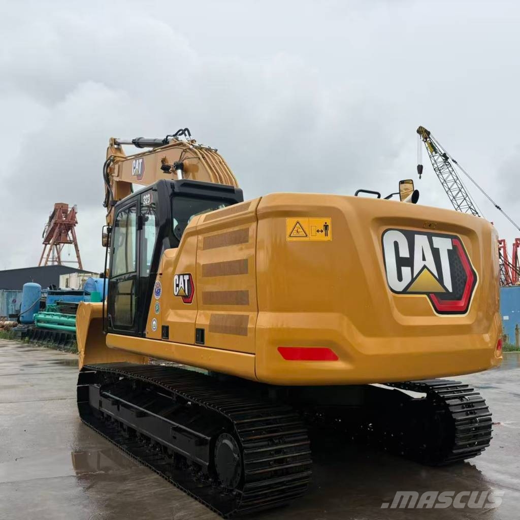 CAT 323 Bagri goseničarji