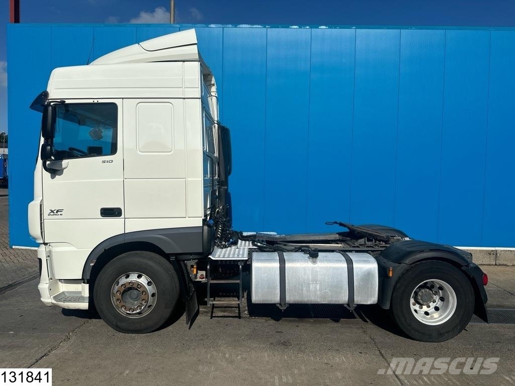 DAF XF 510 EURO 6, PTO, Hydrayliek Sattelzugmaschinen