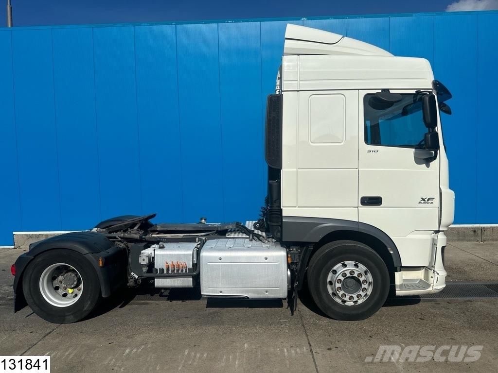 DAF XF 510 EURO 6, PTO, Hydrayliek Sattelzugmaschinen
