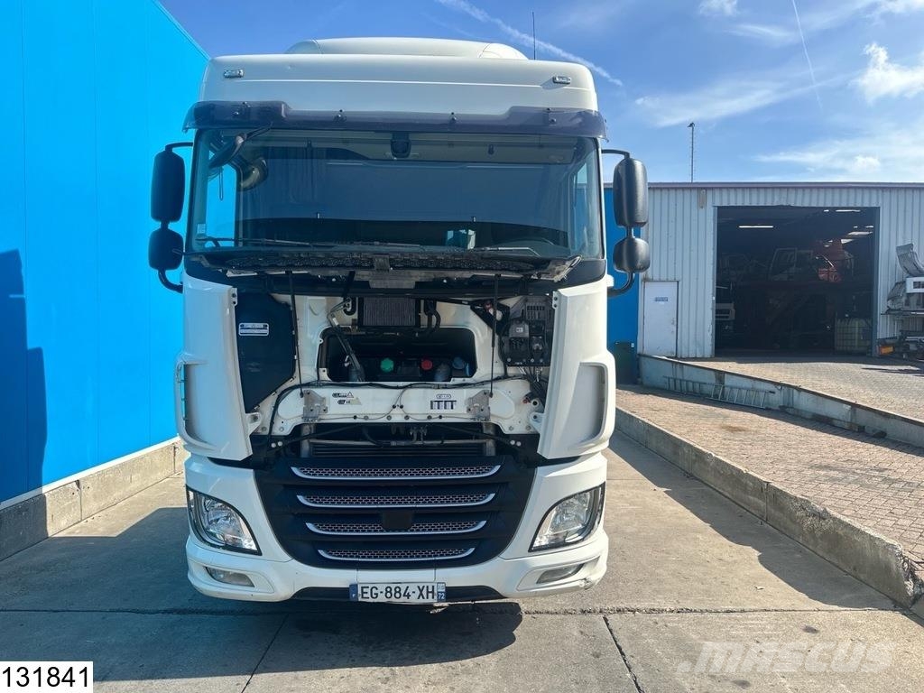 DAF XF 510 EURO 6, PTO, Hydrayliek Sattelzugmaschinen