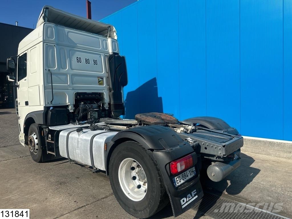 DAF XF 510 EURO 6, PTO, Hydrayliek Sattelzugmaschinen