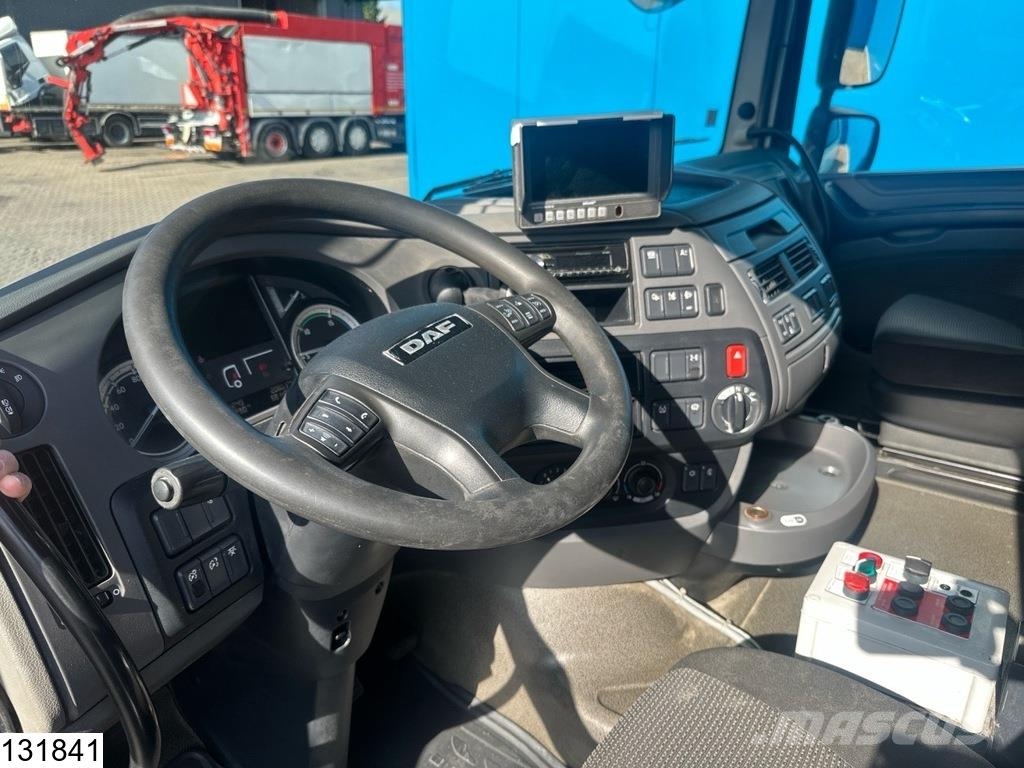 DAF XF 510 EURO 6, PTO, Hydrayliek Sattelzugmaschinen