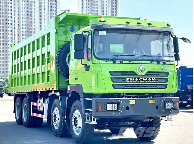 Shacman F3000 8x4 dump truck Camiones bañeras basculantes o volquetes