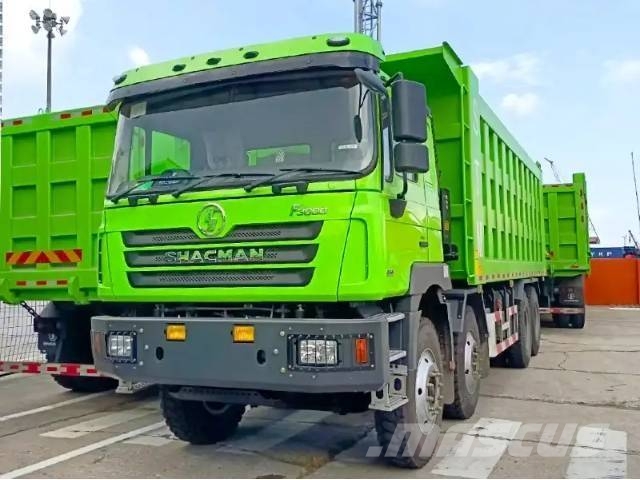 Shacman F3000 8x4 dump truck Camiones bañeras basculantes o volquetes
