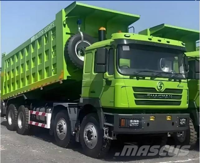Shacman F3000 8x4 dump truck Camiones bañeras basculantes o volquetes