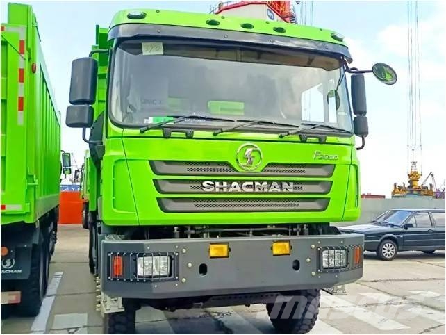 Shacman F3000 8x4 dump truck Camiones bañeras basculantes o volquetes